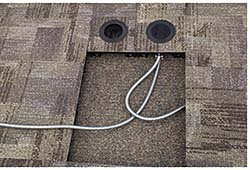 Cable Management System: Custom Products & Services Inc.