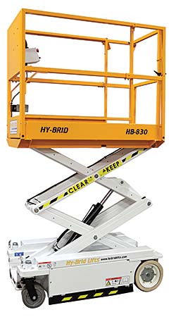 Scissor Lift: Custom Equipment Inc.