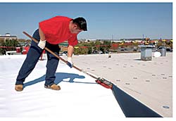 Roof Membrane: Firestone Building Products Co.