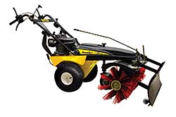 Rotary Broom: SnowEx