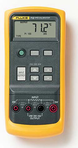 Temperature Calibrators: Fluke Corp.
