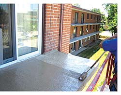 Deck Coating: Tremco Inc.