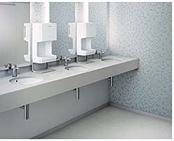 Hand Dryer: Mitsubishi Electric Jet Towel, Mitsubishi Electric US Cooling & Heating Division