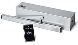 Hands-Free Door Kits: Norton Door Controls