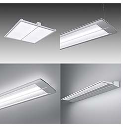 LED Luminaires: Cooper Lighting