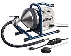 Drain-Cleaning Machine: Electric Eel Manufacturing Co.