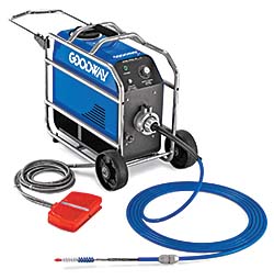 Chiller Tube Cleaner: Goodway Technologies Corp.