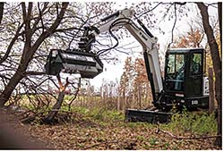 Flail Mower: Bobcat Co.