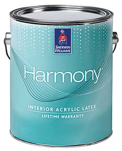 Interior Paint: Sherwin-Williams