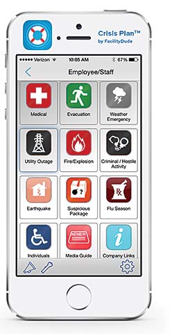 Emergency Management Software: FacilityDude.com