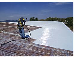 Roof Coating: The Garland Co. Inc.
