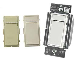 Dimming Switch: Leviton Manufacturing Co. Inc.