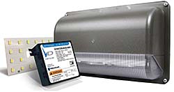 Wall Pack Luminaire: Universal Lighting Technologies Inc.