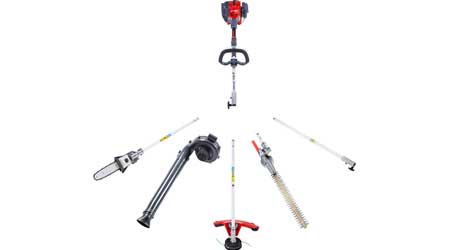 Brush Cutter Also Serves as Multipurpose Tool: Efco Corp.