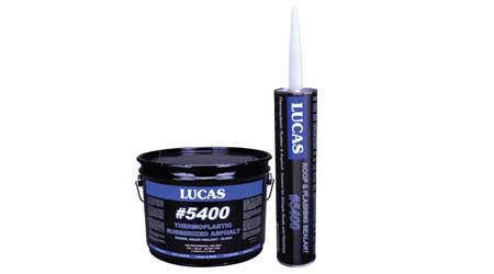Asphalt Sealant Offers Adhesion for Roof Surfaces: R.M. Lucas Inc.