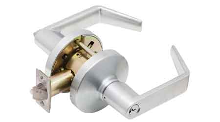 Cylindrical Lever Lock Increases Security: Allegion