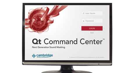 Software Allows Customers to Control Sound Masking Across Multiple Locations: Cambridge Sound Management