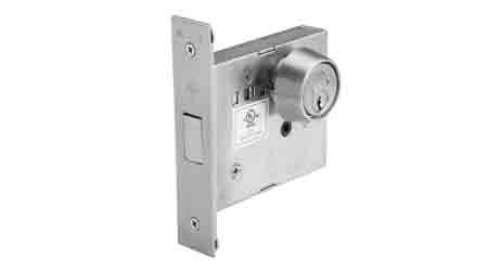 Small Case Mortise Dead Bolt Raises Security Standards: DORMA Americas