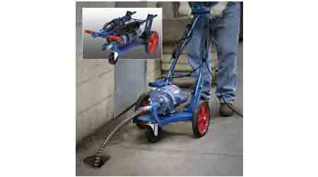 Drain-Cleaning Machine Reaches up to 200 Feet: Electric Eel Manufacturing