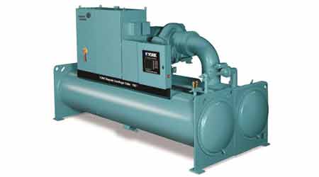 Capacity Extended for Centrifugal Chiller Line: York