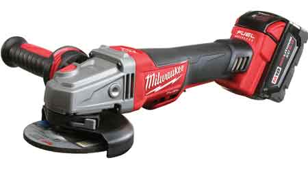 Cordless Grinder Delivers Longer Tool Life: Milwaukee Electric Tool Corp.