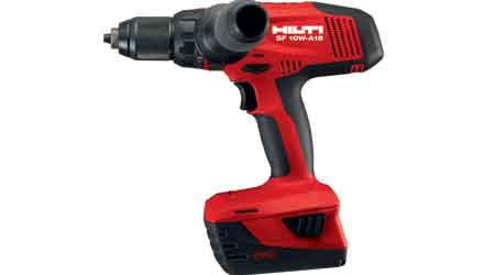 Cordless Drill Driver Delivers Improved Reliability: Hilti Inc.