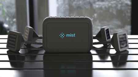 Smart Sprinkler System Measures Real-Time Water Needs: Mist Labs