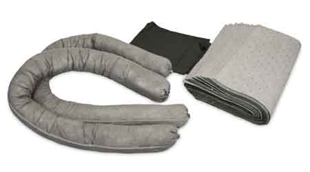 Spill Kits Help Ensure Faster Response to Cleanup of Liquids: HOSPECO