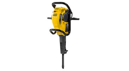 Gas-Powered Breakers Reduce Vibration, Increase Productivity: Atlas Copco