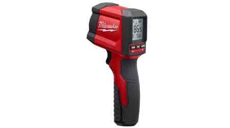 Infrared Imagers Capable of Scanning for Multiple Applications: Milwaukee Electric Tool Corp.
