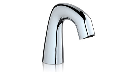 Electronic Faucet Series Designed for High-Traffic Restrooms: Chicago Faucets