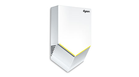 ADA-Compliant Hand Dryer Efficient, Dries Hands in 12 Seconds: Dyson Inc.