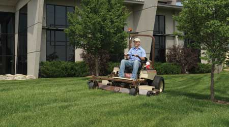 Clean Diesel Mowers Cut Fuel Cost by 50%: Grasshopper Co.