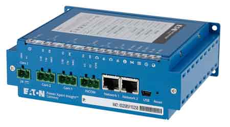 Gateway Delivers Remote Access to Power Systems: Eaton Corporation