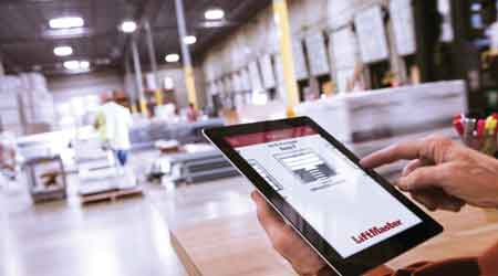 Internet-Connected Door Operator Ensures Security of Commercial Doors: LiftMaster