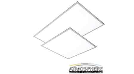 Flat Panel LED Designed for Replacing Troffers and Fluorescent Fixtures: Solas Ray Lighting