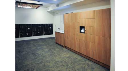 Intelligent Locker System Simplifies Internal Delivery Process: Telezygology Inc.