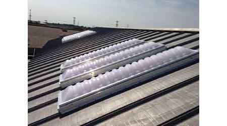 Daylighting System Increases Energy Efficiency Opportunities: Butler Manufacturing