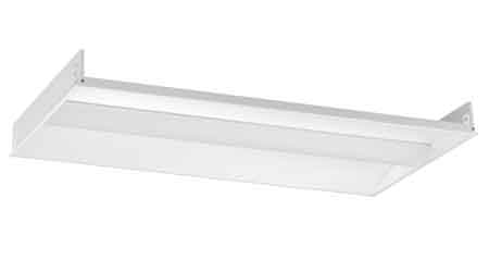 LCAT LED Contemporary Architectural Troffers Provide Efficiency: Columbia Lighting
