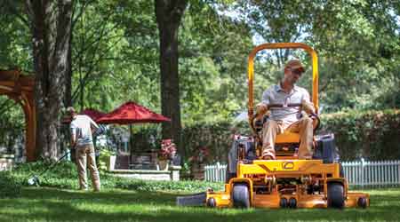Zero–Turn Mower Features Powerful Engine Options: Cub Cadet