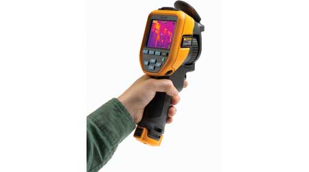 Infrared Camera Allows Users to Upload Information to Smartphones, Tablets: Fluke Corp.