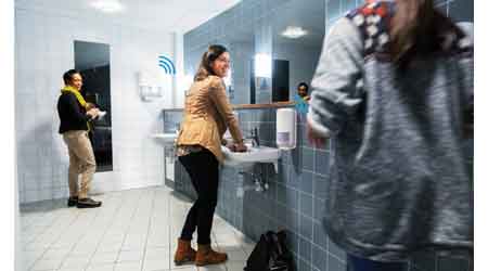 Intelligent Restroom System Joins Internet of Things Trend: SCA
