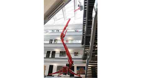 Compact Dimensions, Low Weight, Among Compact Lift's Assets: Teupen USA Inc.