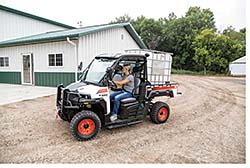 Utility Vehicles: Bobcat Co.