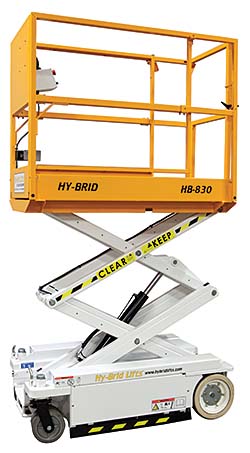 Scissor Lift: Custom Equipment Inc.