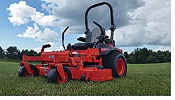 Zero-Turn Mowers: Kubota Tractor Corp.