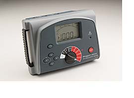 Insulation-Resistance Tester: Megger