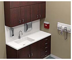 Lavatory System: Bradley Corp., Washroom Accessories Div.