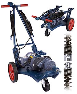 Drain Cleaning Machine: Electric Eel Manufacturing