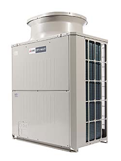 Variable Refrigerant Flow Units: Mitsubishi Electric and Electronics USA Inc., HVAC